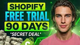 Shopify Free Trial ✅ Get Shopify FREE for 90+ Days – Zero Risk!