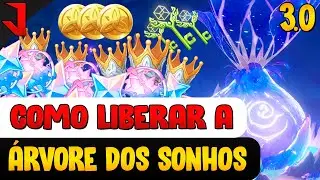 COMO LIBERAR A ÁRVORE DOS SONHOS E GANHAR MUITOS PRÊMIOS | GENSHIN IMPACT