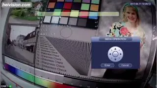 How to enable the WDR on HD camera via Dahua DVR