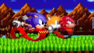 All Characters Can Peelout Now - Sonic 1 (2013) MODS