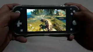 Nintendo Switch Lite Тестим