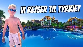 Vi Rejser til TYRKIET på Ferie 🏖️🌞
