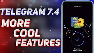 Telegram 7.4 Update: Chat history migration from WhatsApp, improving Voice Chats