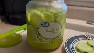 Save Your Pickle Juice for Cucumbers