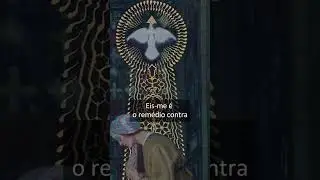 Eis-me é a palavra-chave da vida! #evangelhodehoje #papafrancisco #shorts