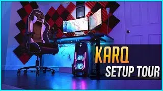 My Gaming Setup & Room Tour 2018