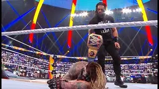 Roman Reigns Vs Braun Strowman Vs Bray Wyatt Triple Threat Match Payback 2020 WWE