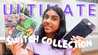 My Ultimate Nintendo Switch Collection! 🕹️ Consoles, Games & Rare Accessories