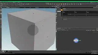 SideFX Houdini - Basic interface Introduction - Modeling Snowman