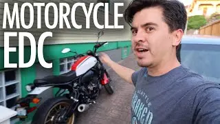 I bought a motorcycle - EDC and GEAR - Summer 2022