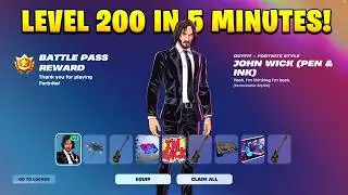 How To LEVEL UP FAST in Fortnite Chapter 7 Season 3! (NO TIMER XP MAP)