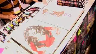 Dan Parent - Wondercon 2012