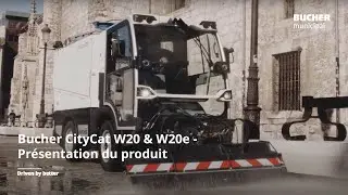 Bucher CityCat W20 & W20e - Présentation du produit