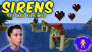 All About Sirens Ice And Fire Mod Minecraft