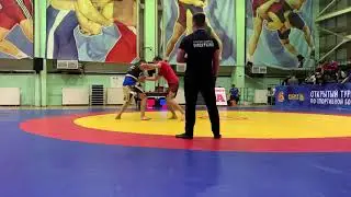 Кровью и потом 27.09.2020. Раздел «NO GI». 2я схватка. Александр Яншин