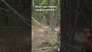Favorite camping amenity ? #camping #rvlife #rvlifestyle #camper #land