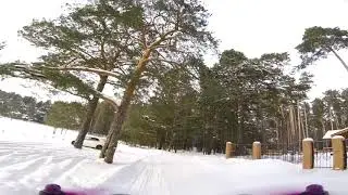 песчаное озеро