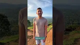 Luxury Travel Expert Jaike at Sigiriya Rock #shorts