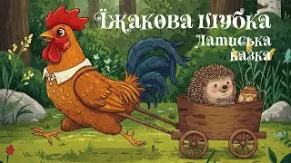 Їжакова шубка | Латиська казка | Казки народів світу