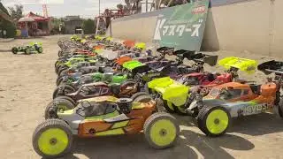 The practice day in the 21th KYOSHO MASTERS in JAPAN