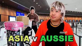 Airports - Asia vs Australia