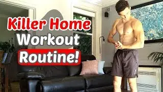KILLER Home Workout Routine #2 | Calisthenics 2019 - Royce Reid