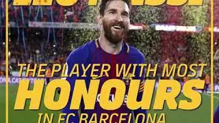 Lionel Messi - G.O.A.T.