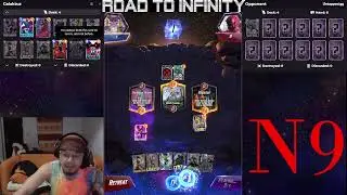 Copy of MARVEL SNAP ROAD