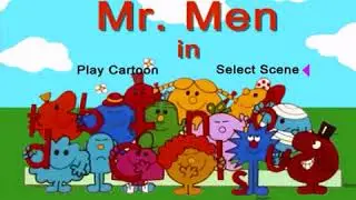 Mr Men: The Great Alphabet Hunt (Crappy Animated Menu)