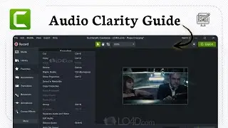 How to remove background noise in Camtasia