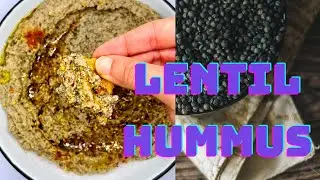 Authentic Lentil Hummus