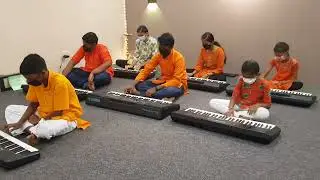 CM_Music academy students on Keyboard