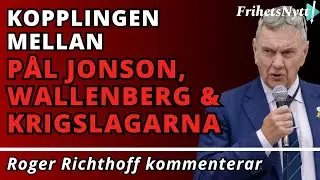 Wallenberg på besök, dagen efter krigslagarna infördes! - Roger Richthoff kommenterar Sydkorea