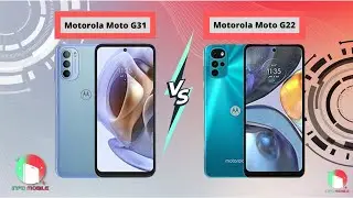 Motorola Moto G22 vs Motorola Moto G31  II full comparison II 👌✔👍 