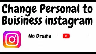 how to change personal account to business account on instagram | insta private to public account