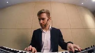 Yamaha PSR-S — Применение мультипэдов MULTIPAD