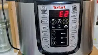Tefal One Pot - Eroarea E2