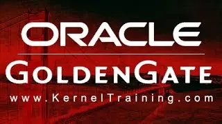 Oracle GoldenGate Tutorials for Beginners