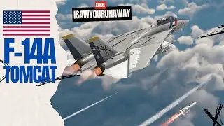 F-14A Tomcat - все ещё хорош в 