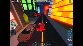 Сегодня я получил новую машину за 10 уровень у игре под названием Jailbreak