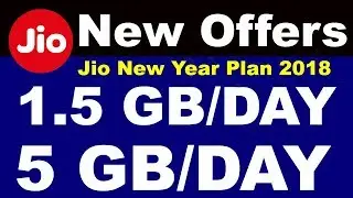 Jio new plan start with more data and validity 2018