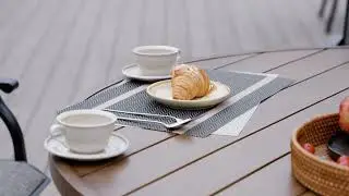 Vicllax 7 Pieces Outdoor Dining Set