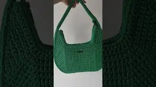 Выбирайте свою "Hobo bag" #вязаниекрючком #вязанаясумка #crochet