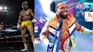 WWE 2K24 LOGAN PAUL VS. ZERO #2024 #sports #wrestling