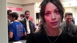 INTERVIEW with BERENICE BEJO, star of THE ARTIST, a B&W Silent marvel.
