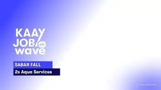 Kaay Job AK WAVE - 2s Aqua Services