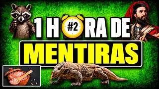 1 HORA DESTRUYENDO MITOS QUE CREÍSTE TODA LA VIDA😱 | COMPILACION #2