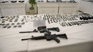 Задержаны подозреваемые в контрабанде оружия под видом 