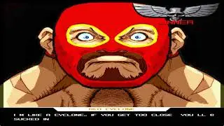 RED CYCLONE Updated - Street Fighter Spec Ops