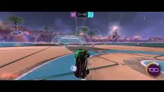Rocket league close save